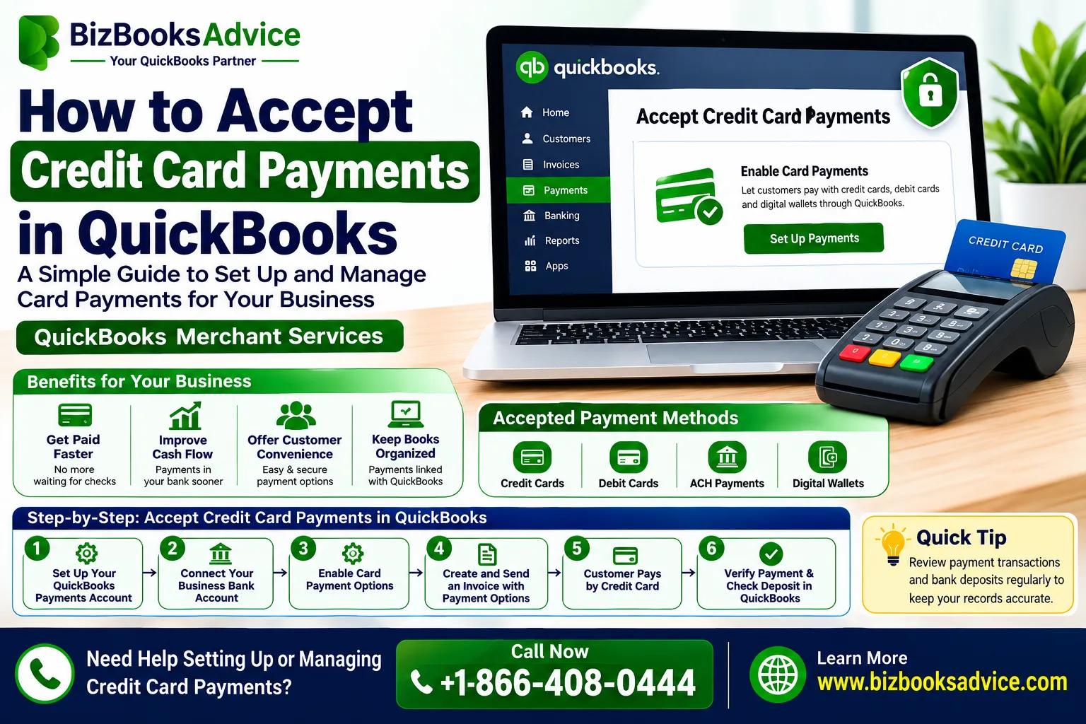 How to Accept Credit Card Payments in QuickBooks